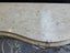Quality Coated Wrought Iron French Style Stone Top Console Table Carousel 15