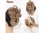 AOSIWIG Synthetic Curly Bun Messy Claw Chignon Clip Hair Bun Curly Wig Clip In Carousel 5