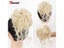 AOSIWIG Synthetic Curly Bun Messy Claw Chignon Clip Hair Bun Curly Wig Clip In Carousel 6