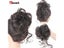 AOSIWIG Synthetic Curly Bun Messy Claw Chignon Clip Hair Bun Curly Wig Clip In Carousel 7
