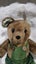 Madrigal Designs Just an old fashion bear-Made In England Carousel 5