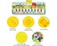 Kids Piano Mat, 39.5" X 14" Music Mats Keyboard Dancing Mat Electronic Touch Carousel 3