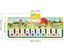 Kids Piano Mat, 39.5" X 14" Music Mats Keyboard Dancing Mat Electronic Touch Carousel 5