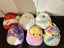 Squishmallow - Bulk Lot Carousel 6