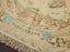 Vintage Brocaded Flowers Chinese Silk Tablecloth 123cm x 126cm Carousel 1