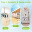 Foldable Clothes Rack Garment Laundry Drying Airer with Wheels Carousel 4