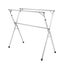 Foldable Clothes Rack Garment Laundry Drying Airer with Wheels Carousel 12