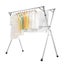 Foldable Clothes Rack Garment Laundry Drying Airer with Wheels Carousel 13