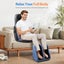 Electric Massage Chair Cushion Seat Foot Massager Carousel 4