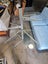 3-Tier Glass Computer Desk with Shelves Carousel 3