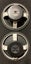 2 x ALTEC 421-8LF 8 ohm Reconed 15" drivers. Carousel 1
