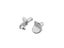 20pcs Shelf Studs Pegs Zinc Glass Plate Pin Shelves Separator Supporter Fixed Carousel 3