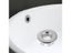 3pcs Sink Hole Round Overflow Cover Ceramic Basin Bathroom Replacement Overflow Carousel 3