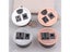 New Desktop Socket Outlet Computer Table Wire Hole Cover Table Cable Grommet Carousel 3