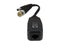 Kaycube 1CH Passive Balun RJ45 CCTV Balun Video Balun Transceiver Supply Power Carousel 5