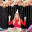 Photography Sequin Backdrop Background Carousel 11