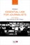 McNae's Essential Law for Journalists by Siân Harrison - Paperback Carousel 1