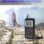 Pocket Walkman Radio AM/FM Carousel 6