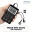 Pocket Walkman Radio AM/FM Carousel 9