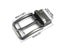 1piece 35mm Metal Brushed Men Belt Buckle Clip Buckle Rotatable Bottom Single Carousel 4