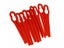 50pcs Brush Cutter Blades For KULLER For BOSCH For OZITO Lawn Mower Garden Carousel 5