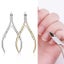 Stainless Steel Cuticle Nail Nipper Professional Nail Clippers Manicure Carousel 3