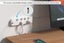 Kogan 4-Way Surge Protect Power Board with 2 USB-A & 1 USB-C Ports Carousel 7