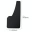 A Pair 3D Carbon Universal Racing Mudflaps Fender Guard Fenders & Mud Guards Pa Carousel 2