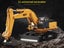 1/16 11Ch Rc Alloy Excavator Construction Engineering Digger Vehicle Toy Carousel 2