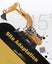 1/16 11Ch Rc Alloy Excavator Construction Engineering Digger Vehicle Toy Carousel 3