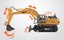 1/16 11Ch Rc Alloy Excavator Construction Engineering Digger Vehicle Toy Carousel 5