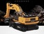 1/16 11Ch Rc Alloy Excavator Construction Engineering Digger Vehicle Toy Carousel 7