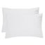 Queen Bed Linen Sheet Set White - BAMBURY Carousel 3