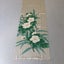 Vintage Japanese Cream Silk Floral Fabric Piece Kimono Panel Carousel 6