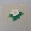 Vintage Japanese Cream Silk Floral Fabric Piece Kimono Panel Carousel 7