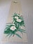 Vintage Japanese Cream Silk Floral Fabric Piece Kimono Panel Carousel 11