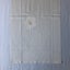 Vintage Japanese Cream Silk Fabric Piece Kimono Panel White Flower Carousel 3