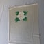 Vintage Japanese Printed Floral Silk Fabric Piece Kimono Panel Carousel 7