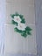 Vintage Japanese Printed Floral Silk Fabric Piece Kimono Panel Carousel 13