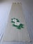 Vintage Japanese Printed Floral Silk Fabric Piece Kimono Panel Carousel 14