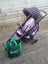 Phil and teds pram double Carousel 1