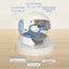 Pawz Self Cleaning Cat Litter Box Large Smart APP Control Enclosed Toilet Safety Carousel 7