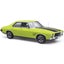 1/18 Holden HQ Monaro GTS Sedan Barbados Green with Black Stripes (350ci Engine) Carousel 1