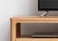 Seattle Solid Oak Entertainment Unit 1.2m Carousel 4