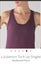 Lululemon Tie It Up Singlet in Heathered Plum. NZ 10 Carousel 3