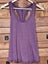 Lululemon Tie It Up Singlet in Heathered Plum. NZ 10 Carousel 1