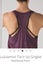 Lululemon Tie It Up Singlet in Heathered Plum. NZ 10 Carousel 4