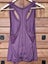 Lululemon Tie It Up Singlet in Heathered Plum. NZ 10 Carousel 2