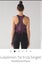 Lululemon Tie It Up Singlet in Heathered Plum. NZ 10 Carousel 5
