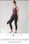 Lululemon Tie It Up Singlet in Heathered Plum. NZ 10 Carousel 9